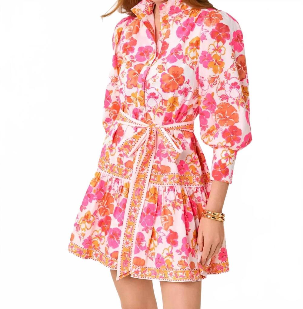 NEW LILLY PULITZER drena shift dress in resort white - Picture 3 of 5